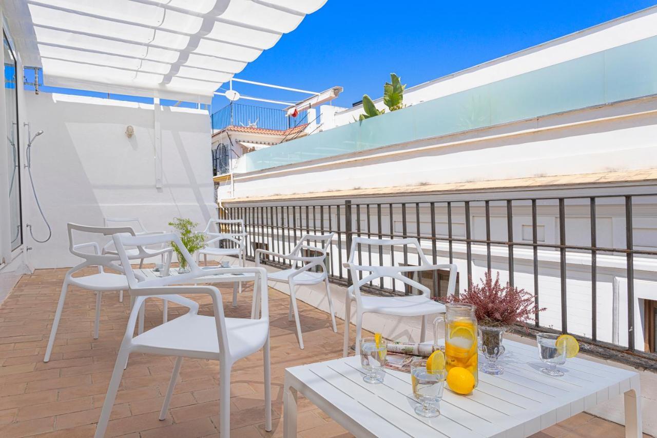Genteel Home Santa Cruz Sevilla Kültér fotó